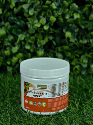 Удобрение ГроГрин гель Фрукт 200гр.