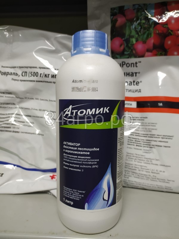 Прилипатель Атомик 1 л