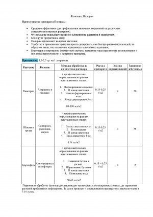 Фунгицид Полирам ДФ 0,5 кг