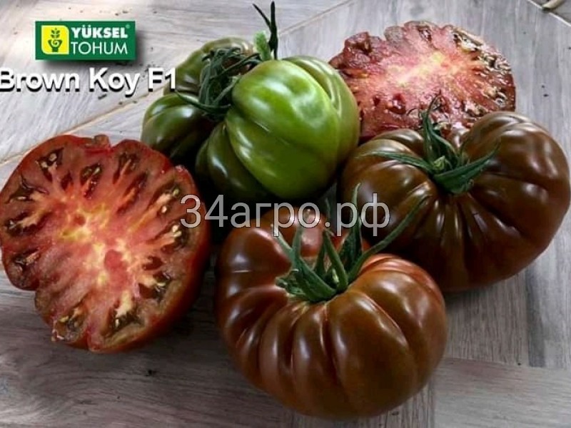 Томат Браун Кой F1 50 семян