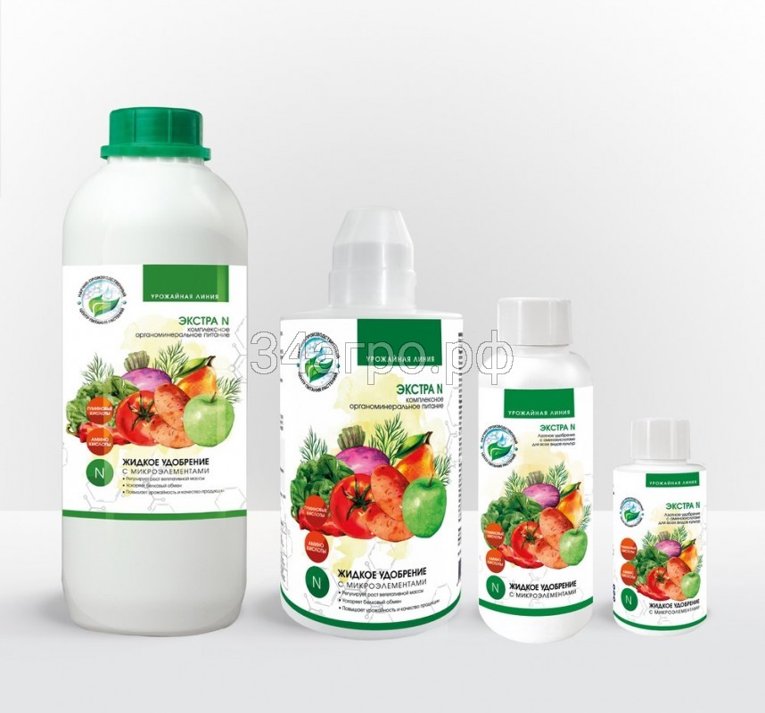 Урожайная линия Экстра N 100 мл