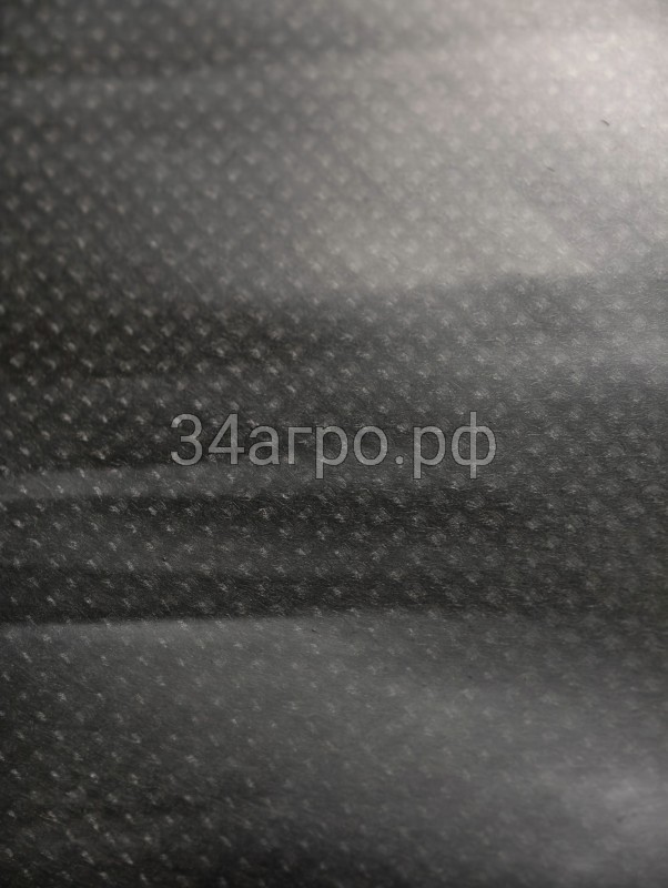 Чёрный геотекстиль нетканный 90 для ландшафтных работ 1,6м*12м