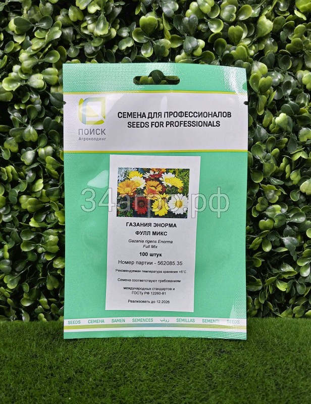 Газания Энорма Фулл Микс 100 семян