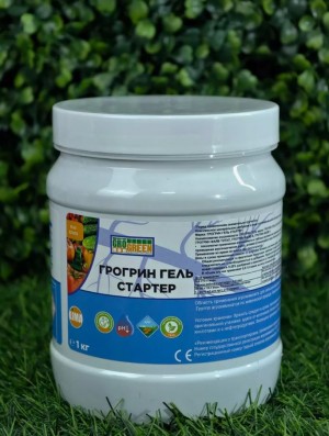 Удобрение ГроГрин гель Стартер 1кг.
