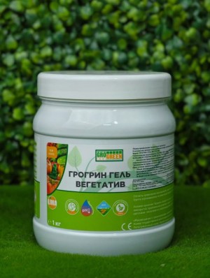 Удобрение ГроГрин гель Вегетатив 1кг.