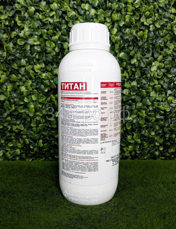Удобрения ТИТАН 1л