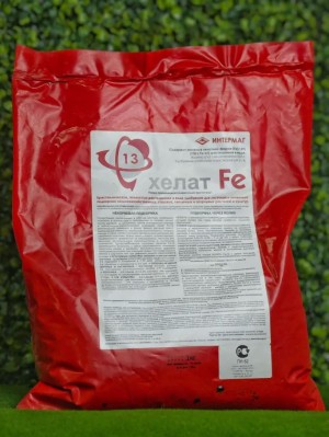 Хелат железа для растений Fe 13% ЭДТА 1 кг