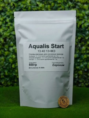 Aqualis Start 13-40-13+МЭ (Аквалис Старт) 500 г