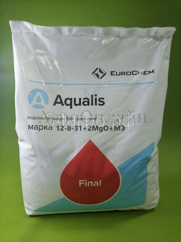 Aqualis Final 12-8-31+2MgO+МЭ 500 г (Аквалис Финал)