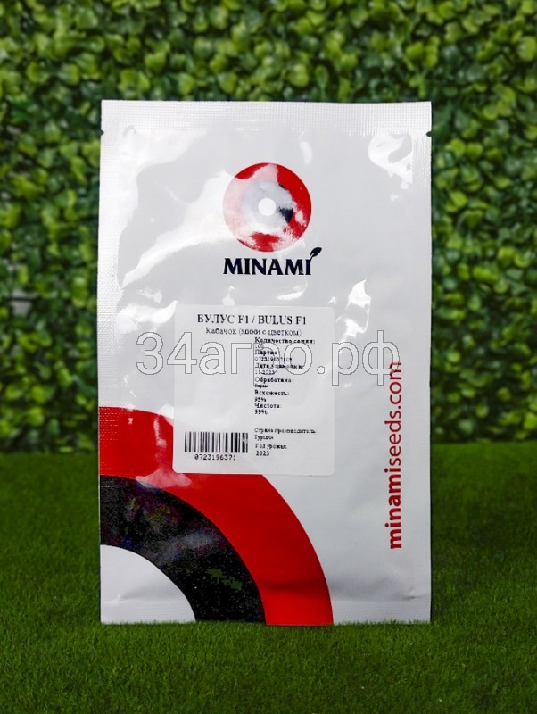 Кабачок (мини с цветком) Булус F1 100 семян