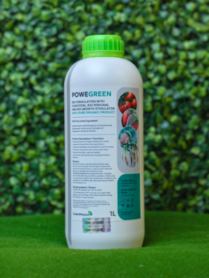Биостимулятор POWEGREEN 1л GREENMISSION